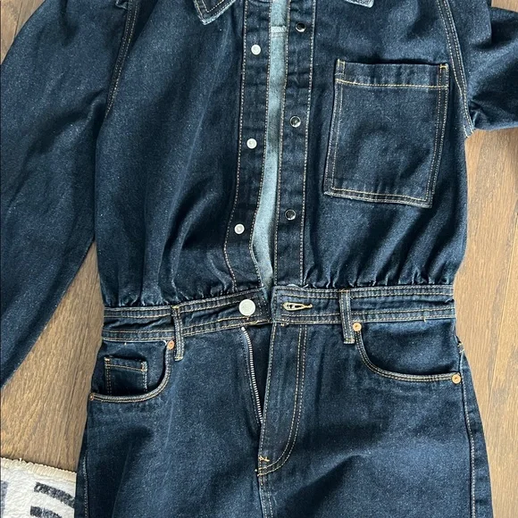 Blank NYC Deep Down Denim Dress - Picture 10 of 13